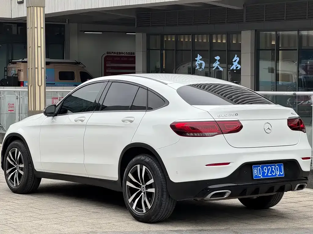 Mercedes-Benz GLC Coupe — фото 6