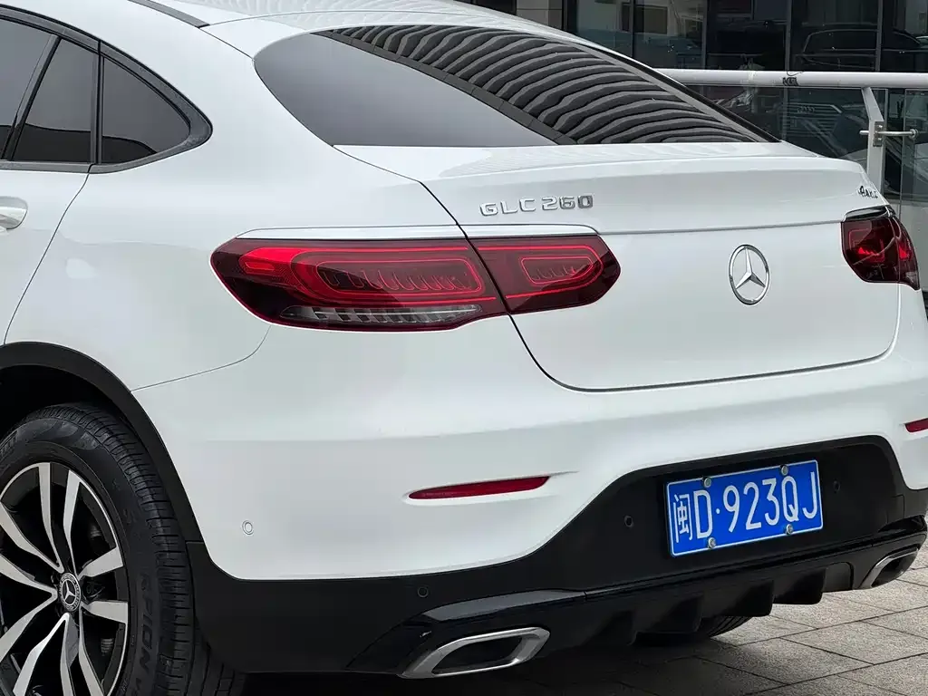 Mercedes-Benz GLC Coupe — фото 7