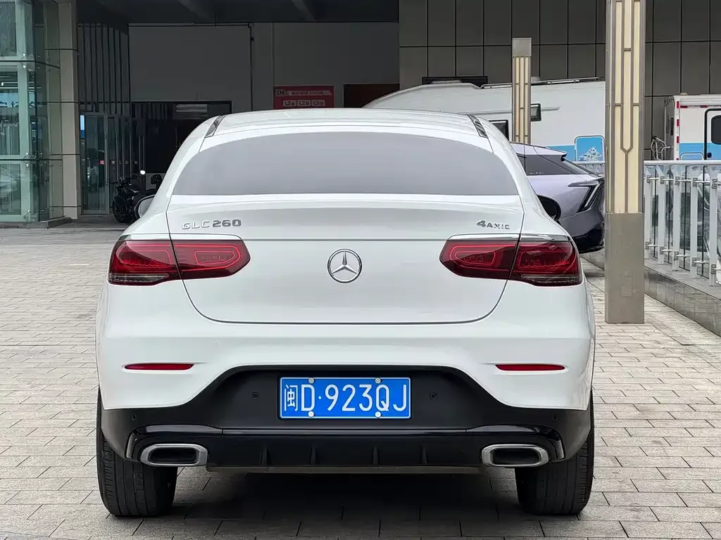 Mercedes-Benz GLC Coupe — фото 8