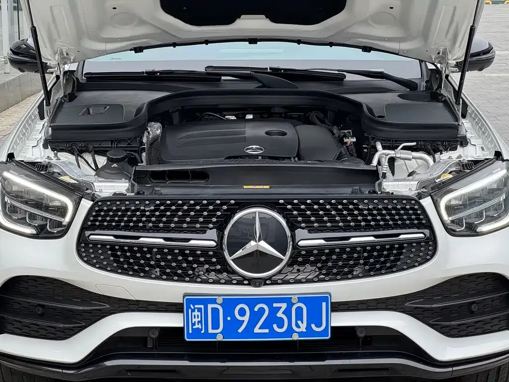 Mercedes-Benz GLC Coupe — фото 9