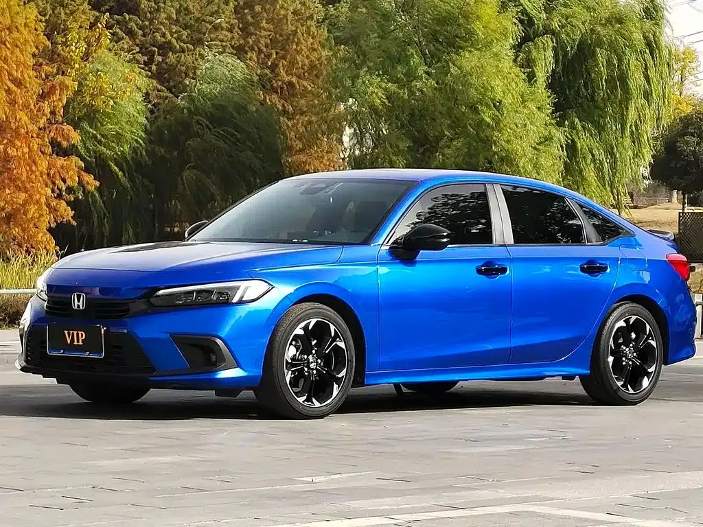 Honda Civic — фото 1