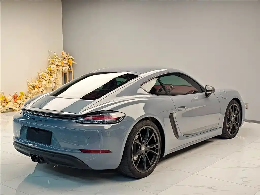 Porsche 718 — фото 5
