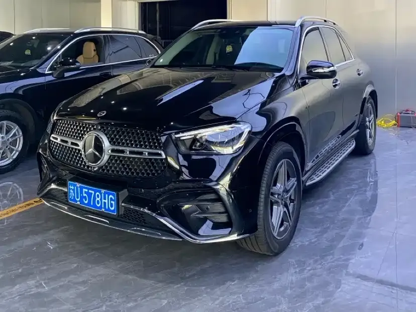 Mercedes-Benz GLE — фото 1