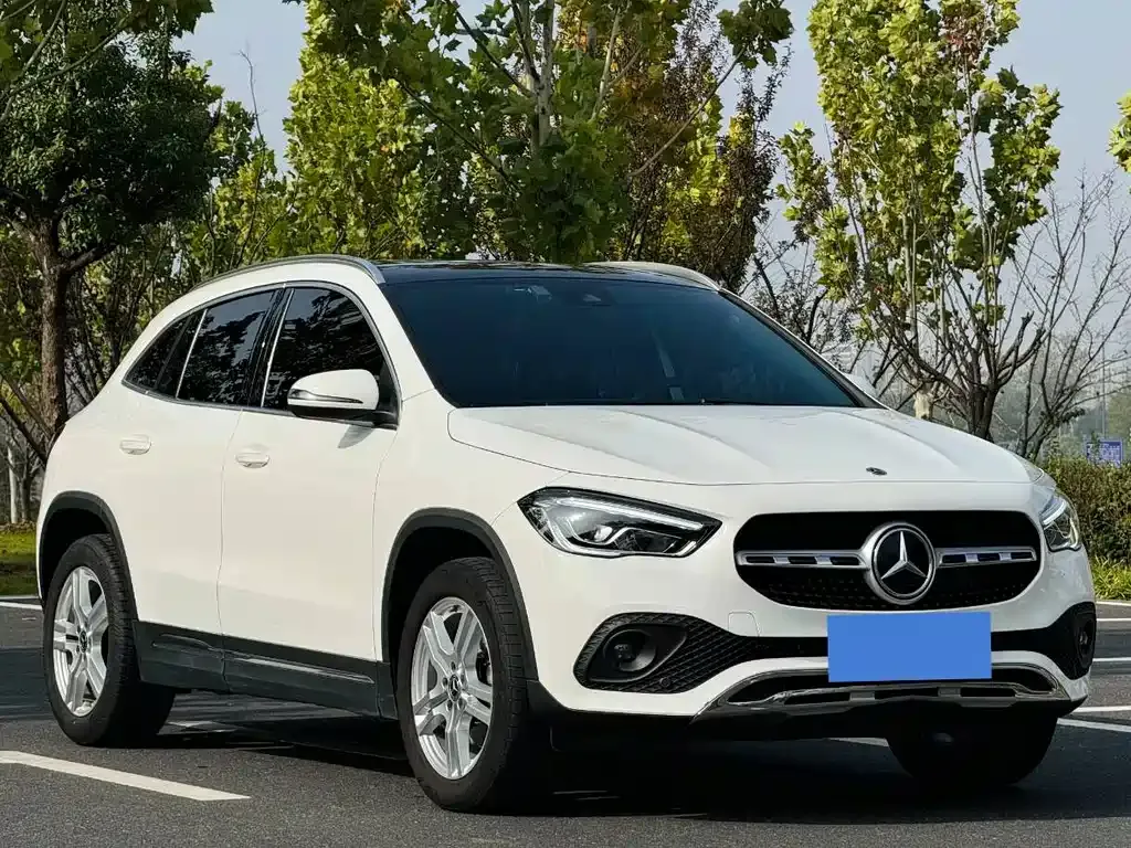 Mercedes-Benz GLA — фото 3