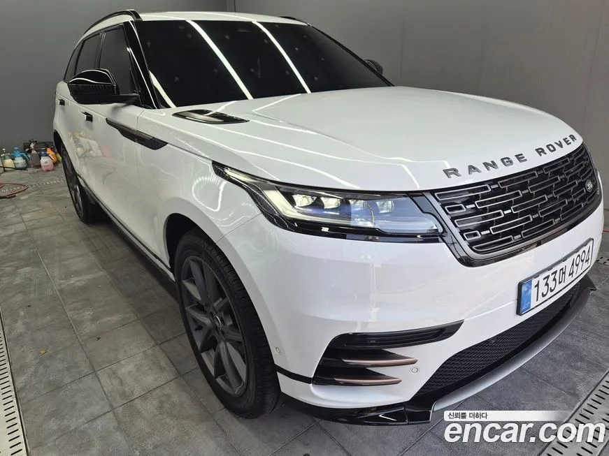 Land Rover Range Rover Velar — фото 2