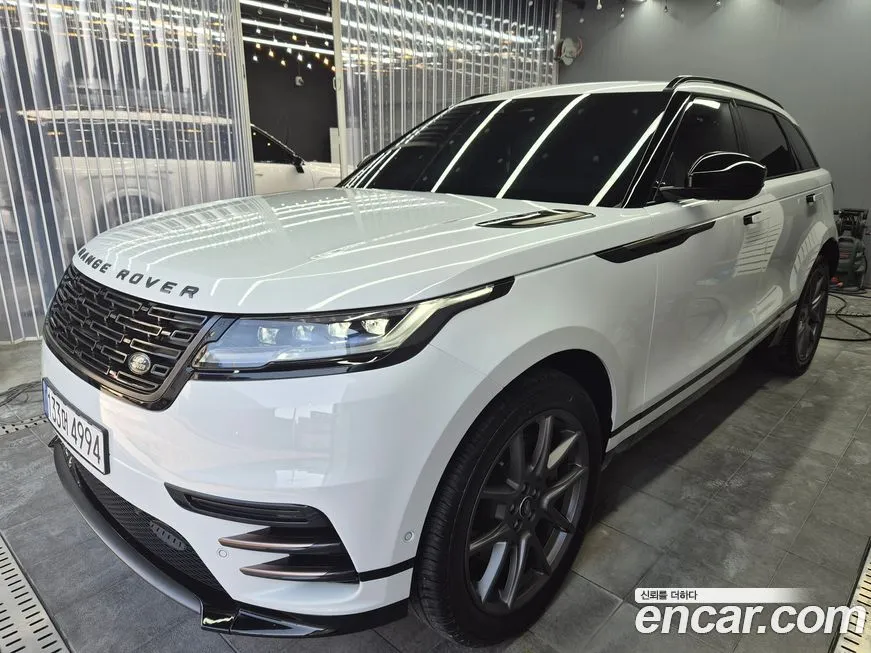 Land Rover Range Rover Velar — фото 3