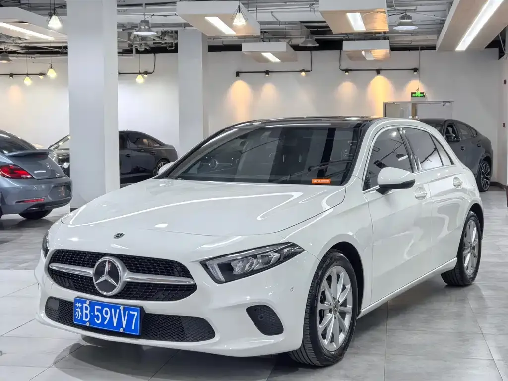 Mercedes-Benz A-Class (Import) — фото 1