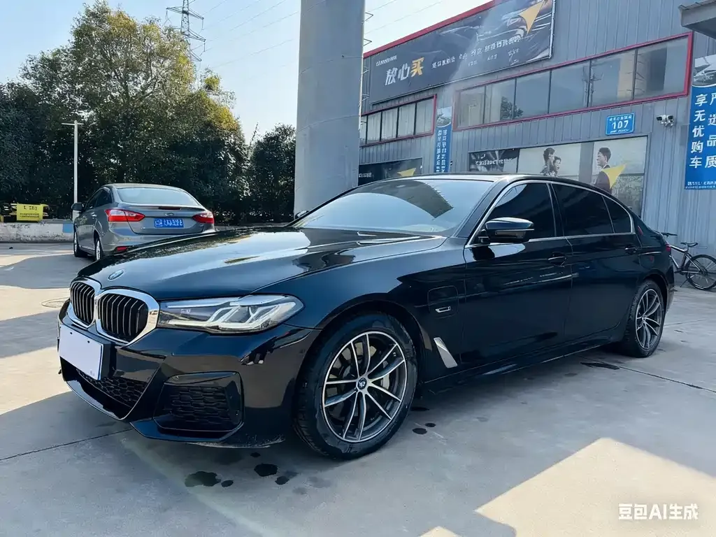 BMW 5 Series New Energy — фото 1