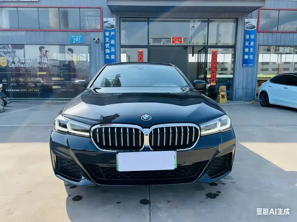 BMW 5 Series New Energy — фото 2