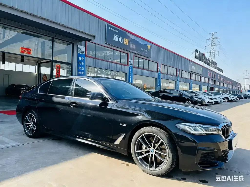 BMW 5 Series New Energy — фото 3
