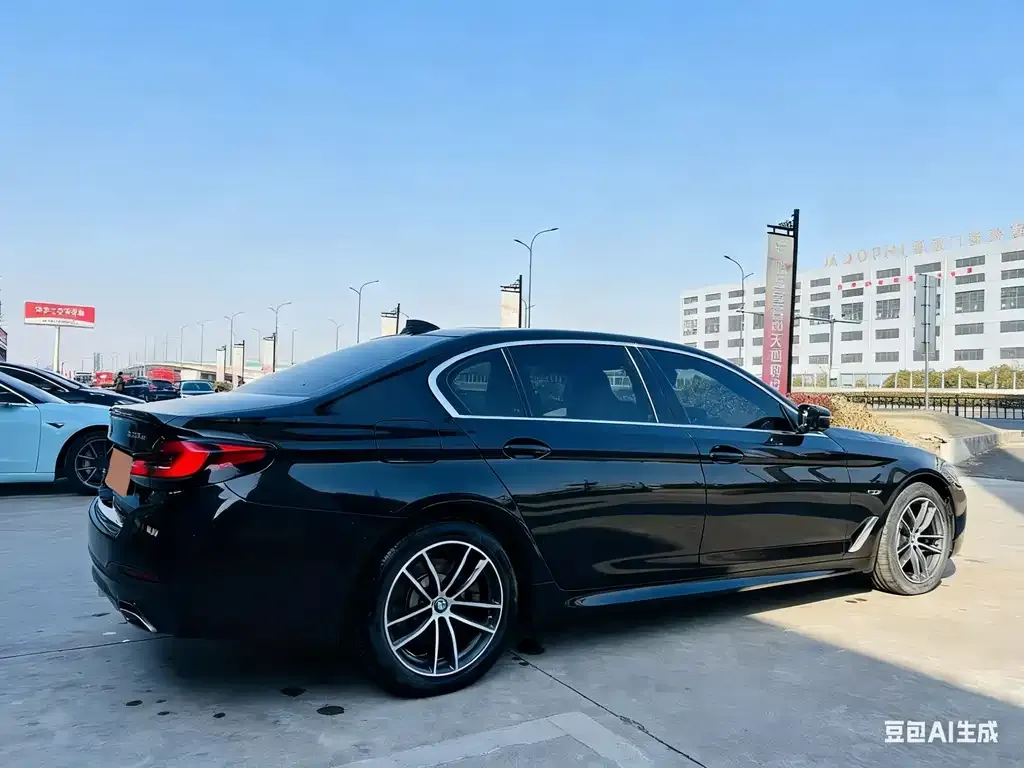 BMW 5 Series New Energy — фото 7