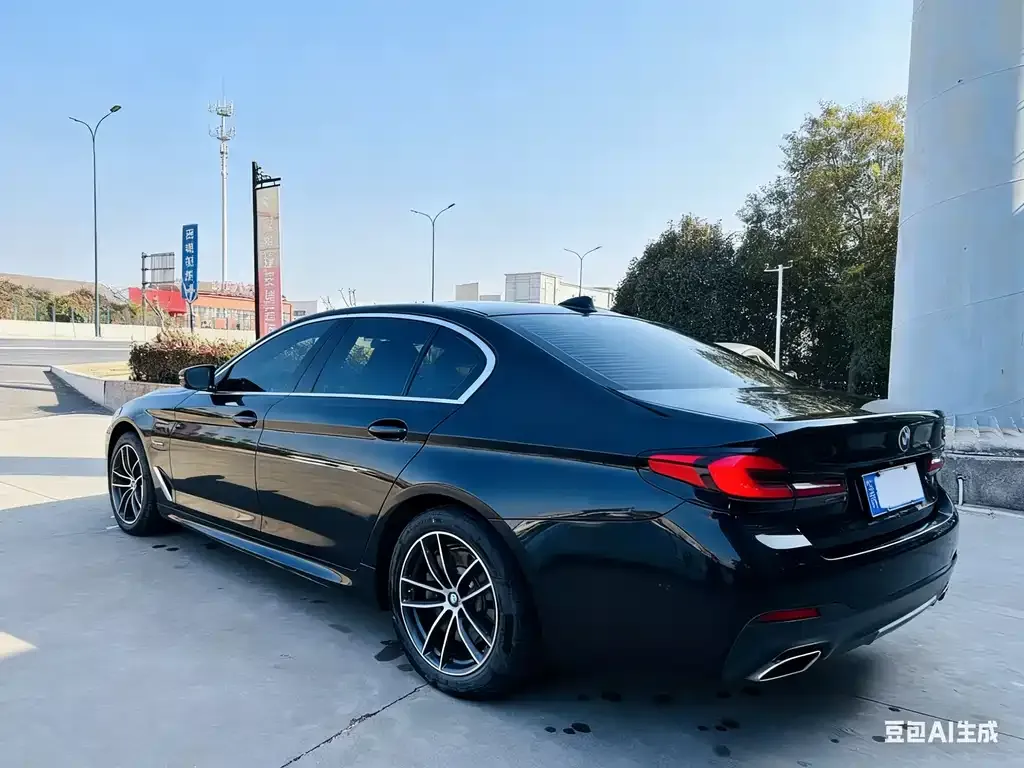 BMW 5 Series New Energy — фото 9