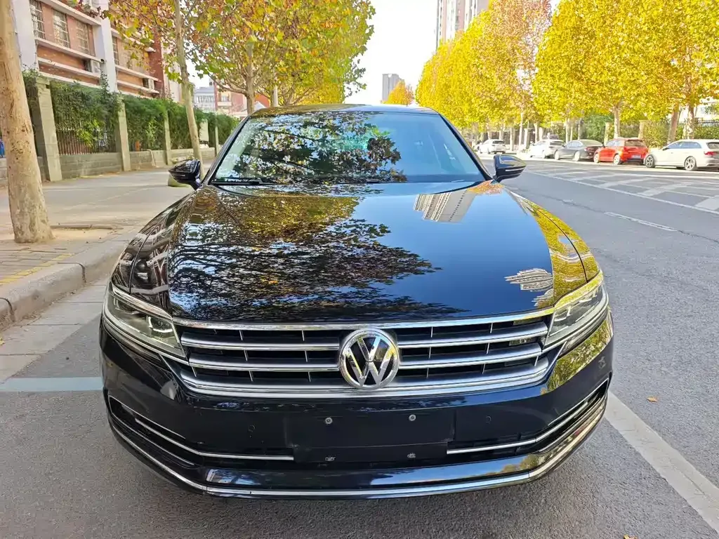 Volkswagen Phideon — фото 2