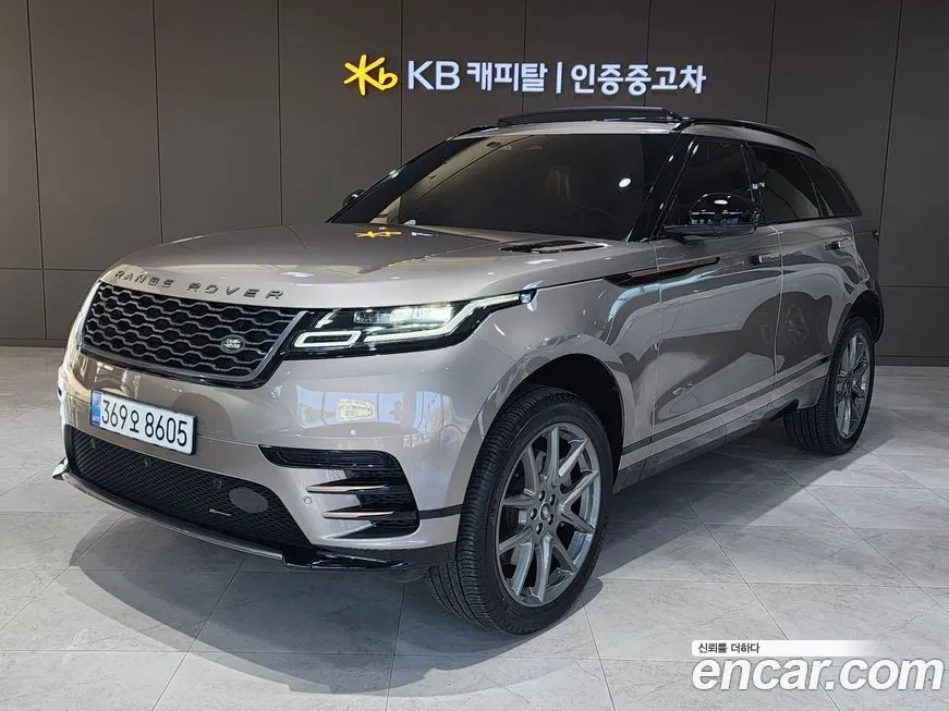 Land Rover Range Rover Velar — фото 1