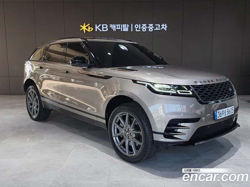 Land Rover Range Rover Velar — фото 2