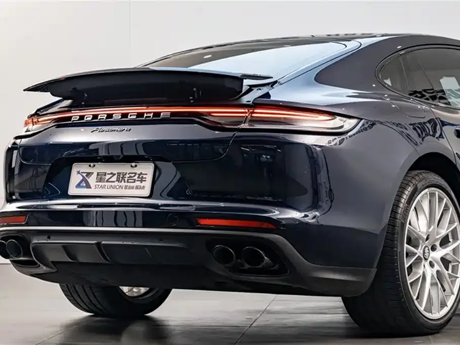 Porsche Panamera — фото 8