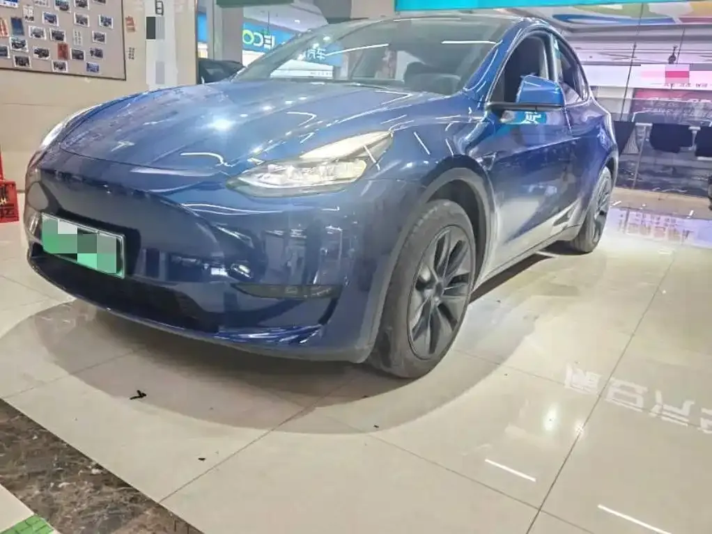 Tesla Model Y — фото 1