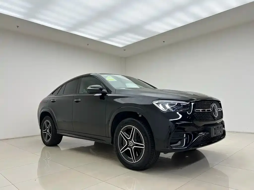 Mercedes-Benz GLE Coupe — фото 2