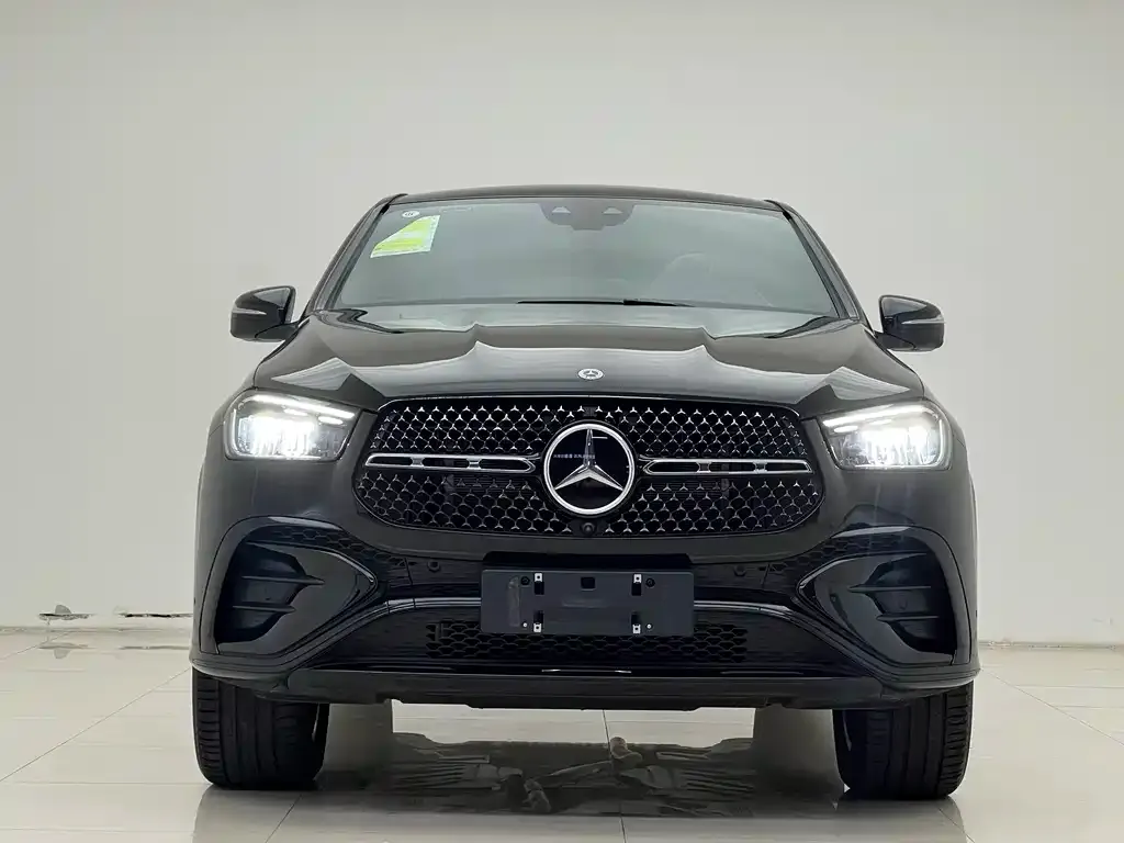 Mercedes-Benz GLE Coupe — фото 4