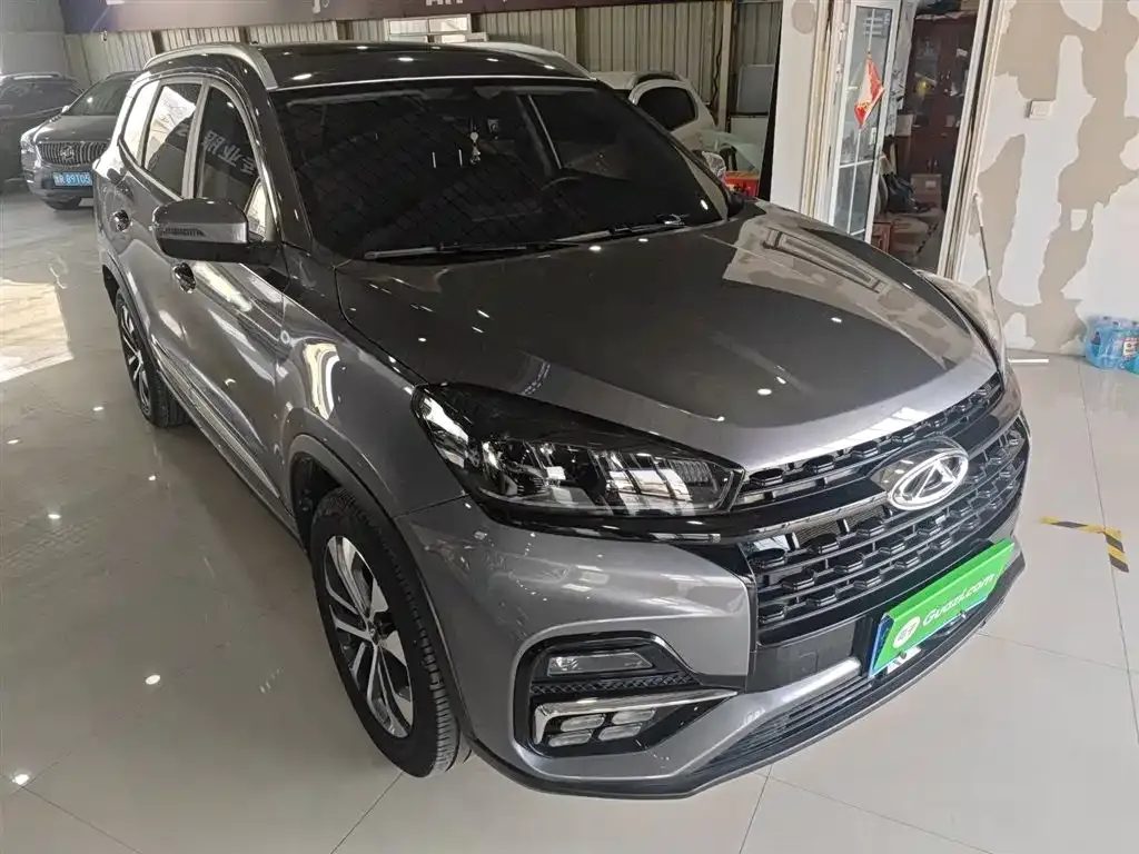 Chery Tiggo 8 — фото 4
