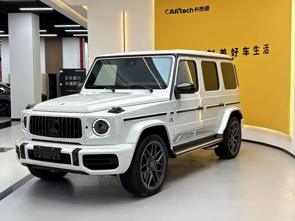 Mercedes-Benz G-Class AMG — фото 1
