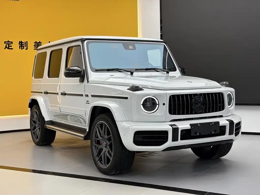 Mercedes-Benz G-Class AMG — фото 2