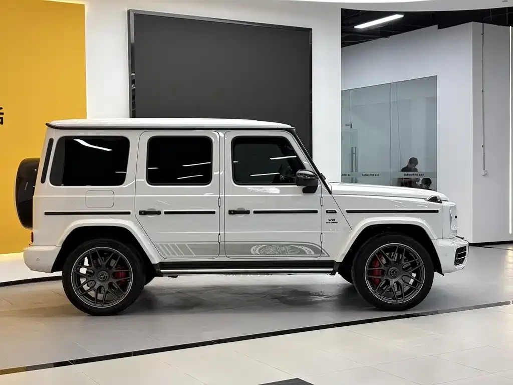 Mercedes-Benz G-Class AMG — фото 4