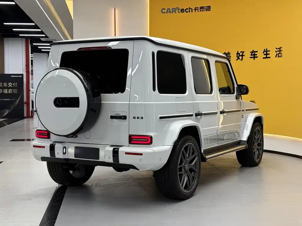 Mercedes-Benz G-Class AMG — фото 5