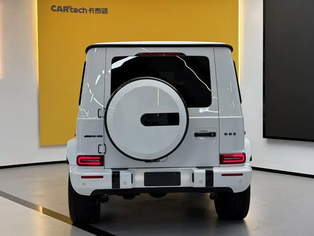 Mercedes-Benz G-Class AMG — фото 6