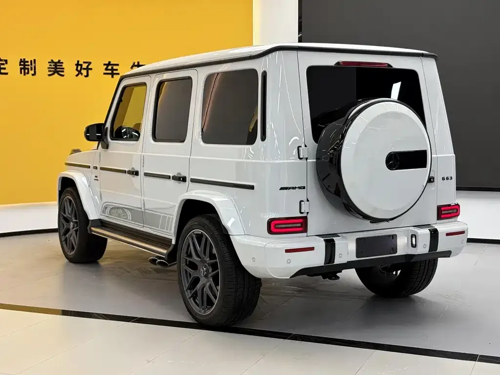 Mercedes-Benz G-Class AMG — фото 7