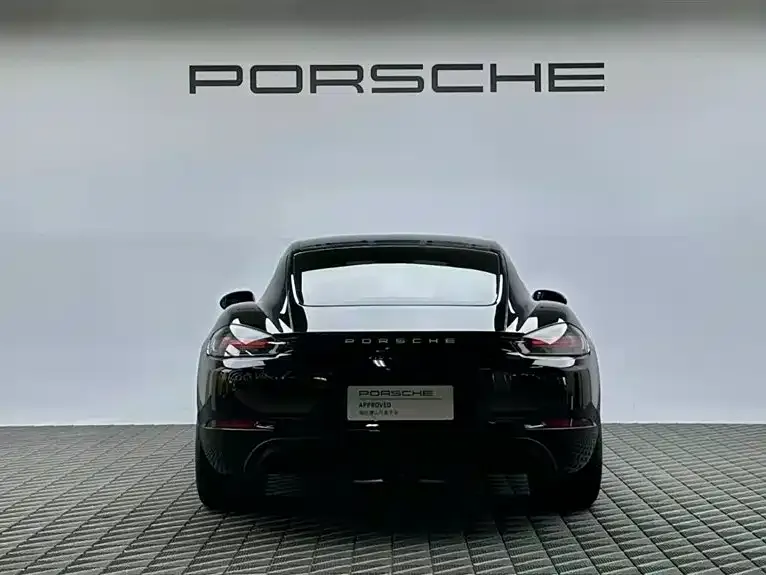 Porsche 718 — фото 5
