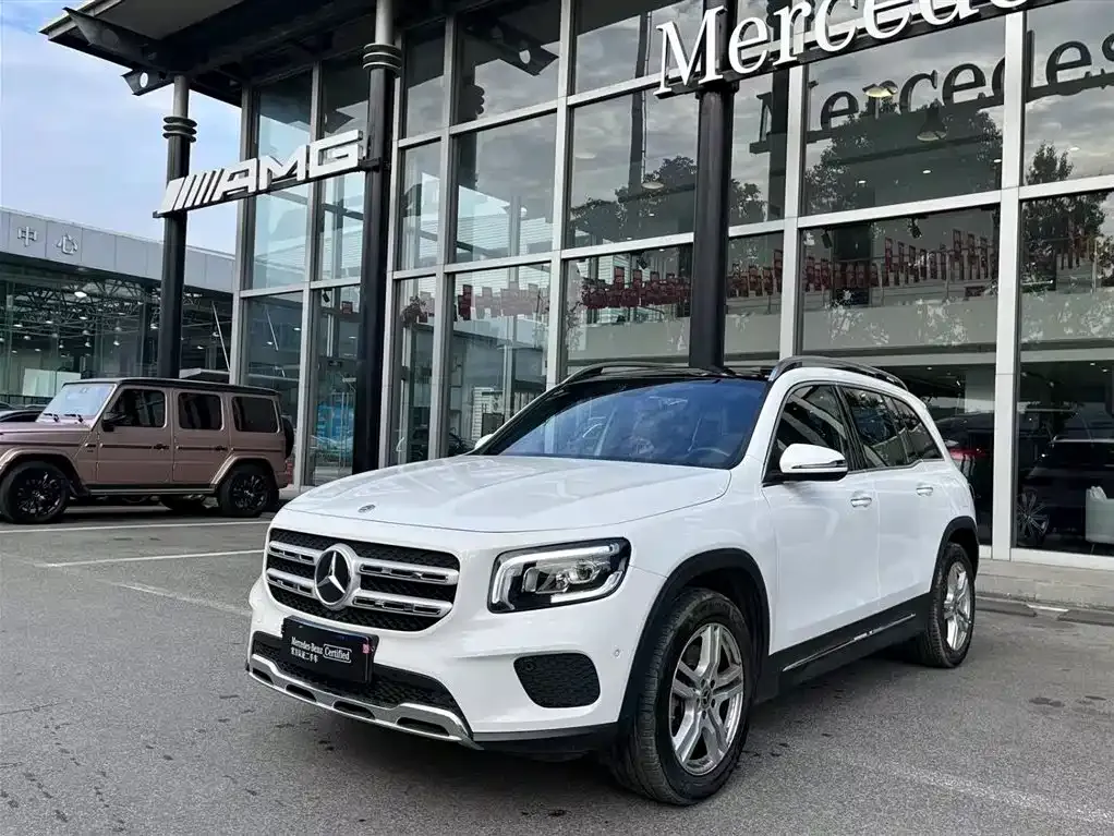 Mercedes-Benz GLB — фото 4