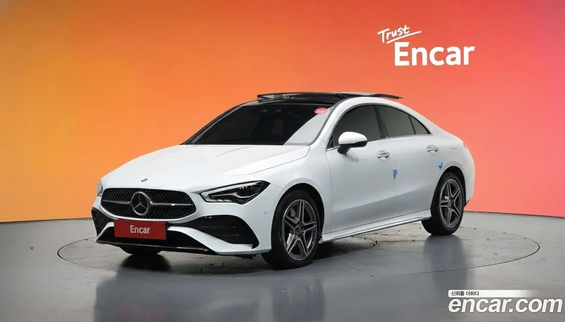 Mercedes-Benz CLA-Class — фото 1