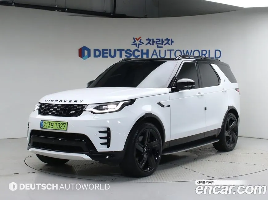 Land Rover Discovery — фото 1