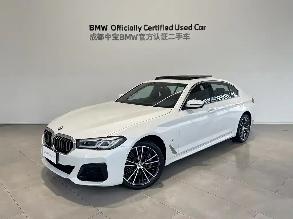 BMW 5 Series — фото 1