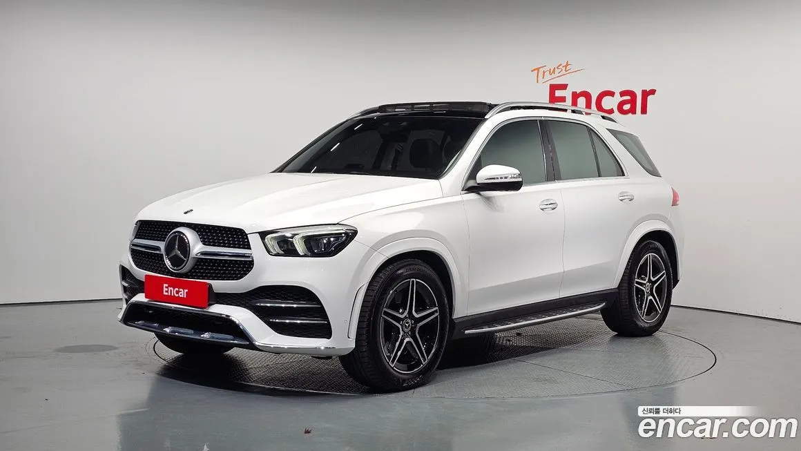 Mercedes-Benz GLE-Class — фото 1