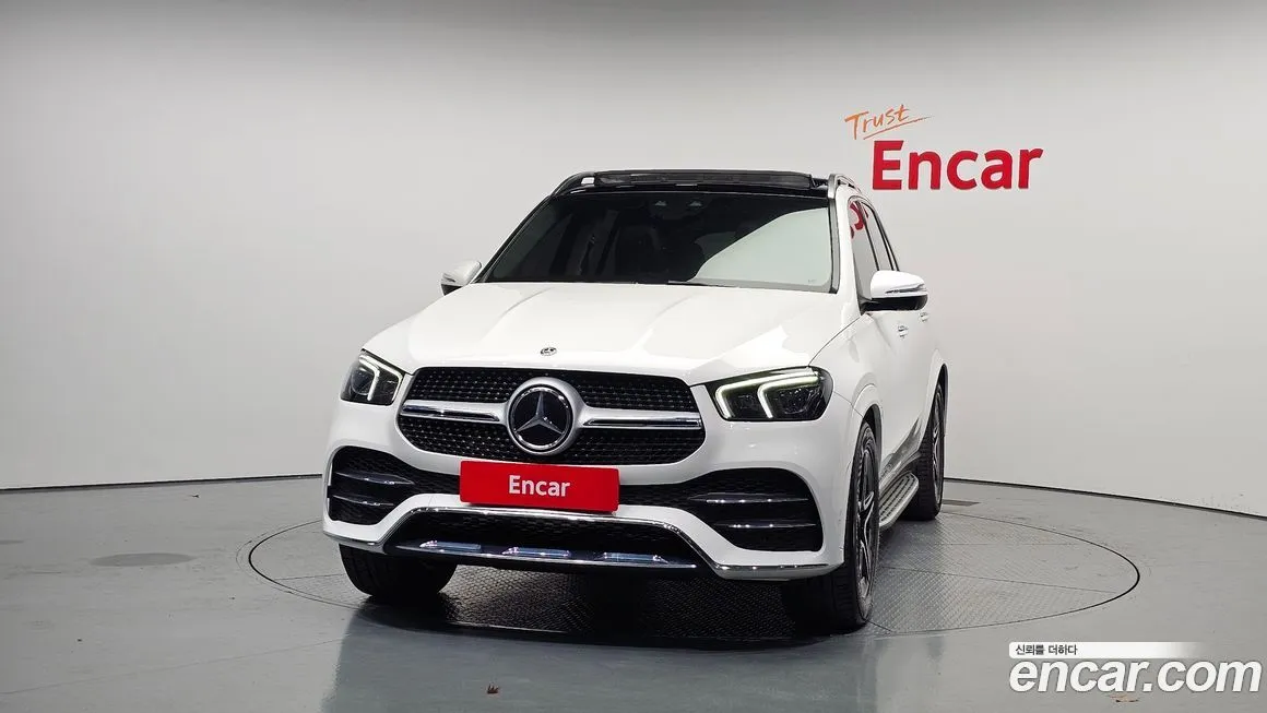 Mercedes-Benz GLE-Class — фото 3