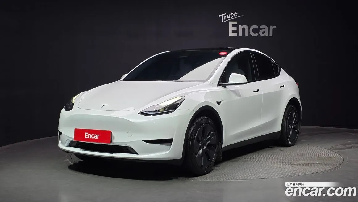 Tesla Model Y — фото 1