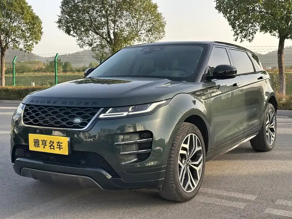 Land Rover Evoque — фото 1