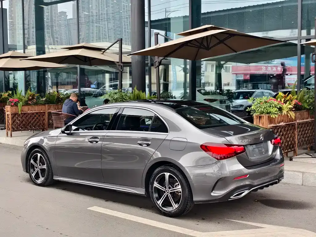 Mercedes-Benz A-Class — фото 5