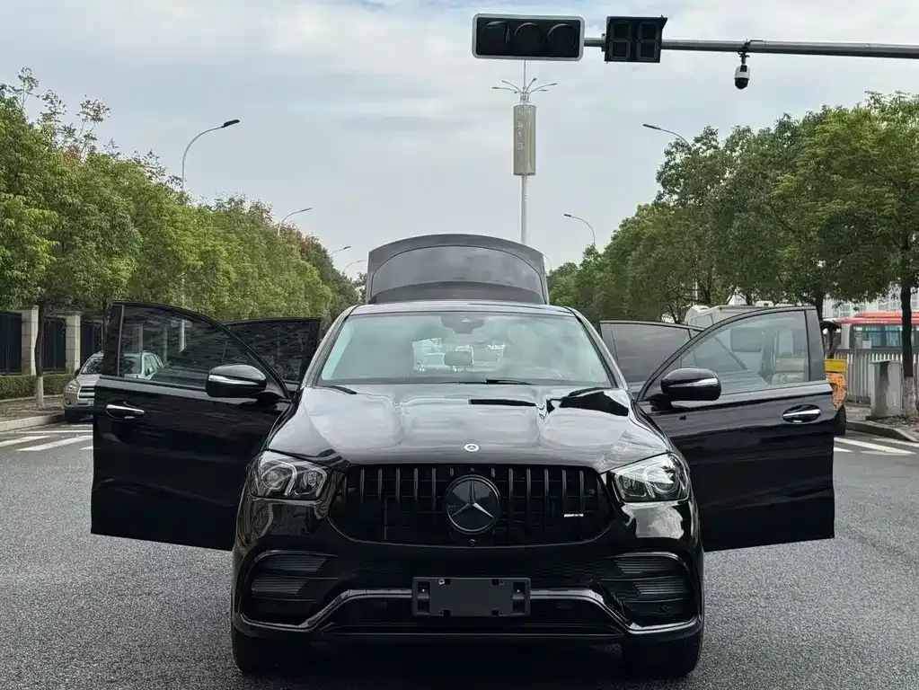 Mercedes-Benz GLE — фото 9