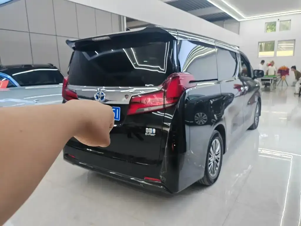 Toyota Alphard — фото 7