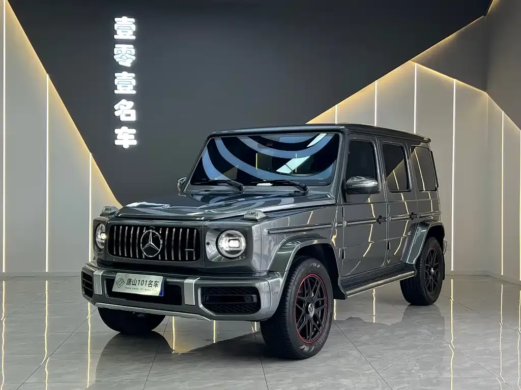 Mercedes-Benz G-Class — фото 1