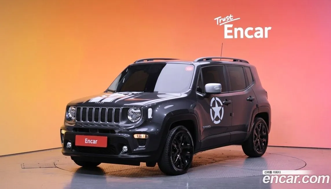 Jeep Renegade — фото 1
