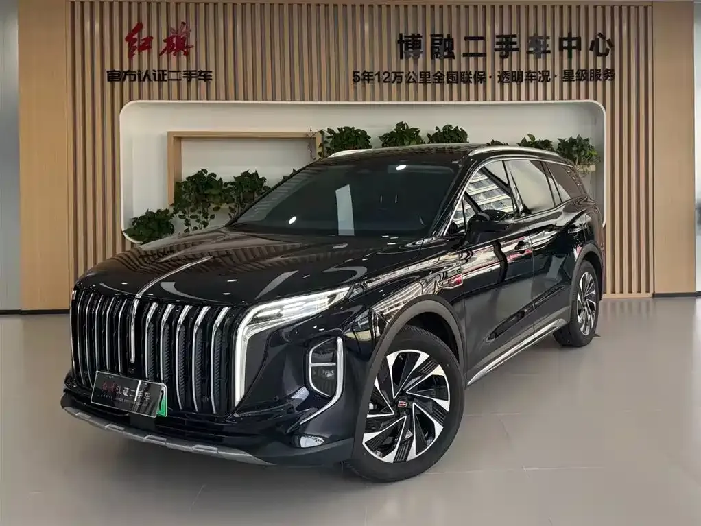Hongqi HS7 PHEV — фото 1