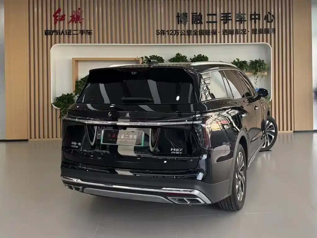 Hongqi HS7 PHEV — фото 2