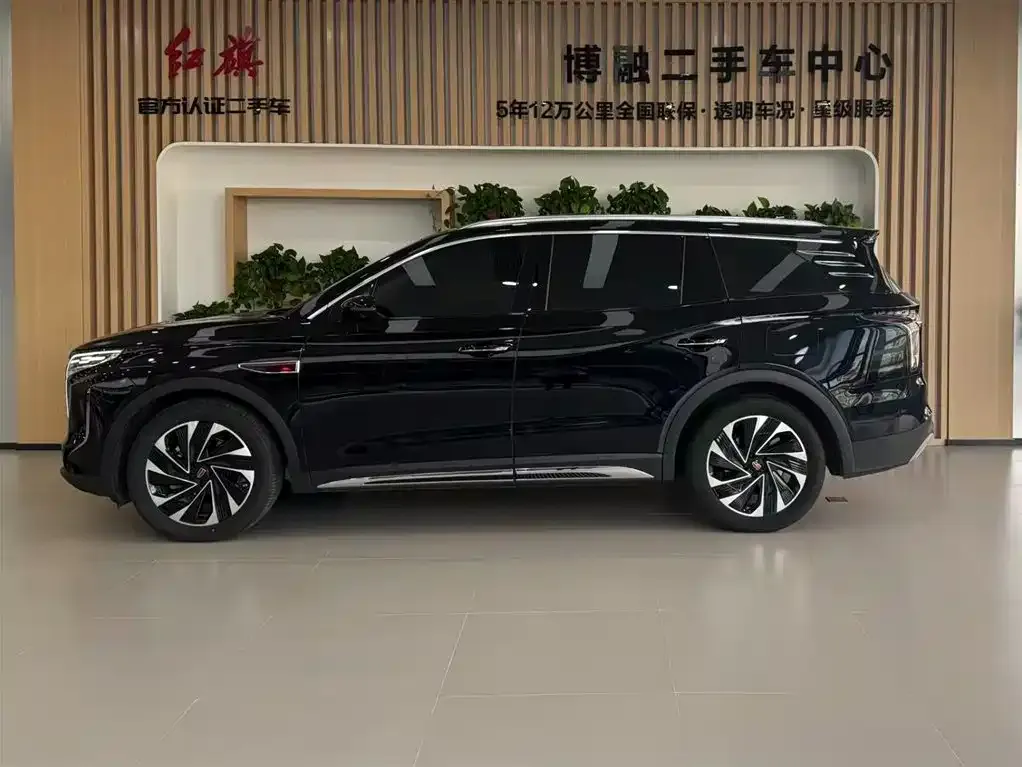 Hongqi HS7 PHEV — фото 3