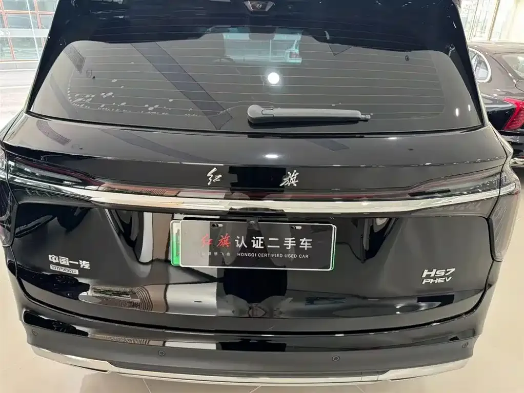 Hongqi HS7 PHEV — фото 8
