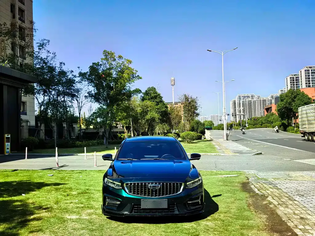 Geely Xingrui — фото 2