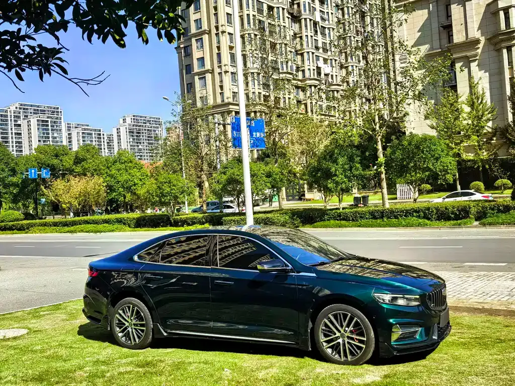 Geely Xingrui — фото 3